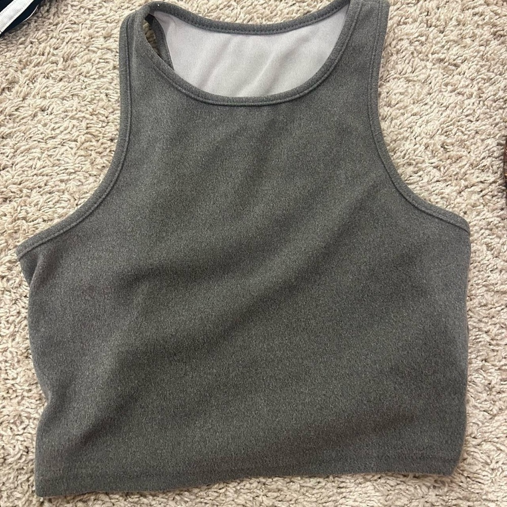 Gray Women's Top